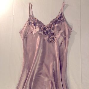 XL-Silk Blush Negligee-Purchased in India